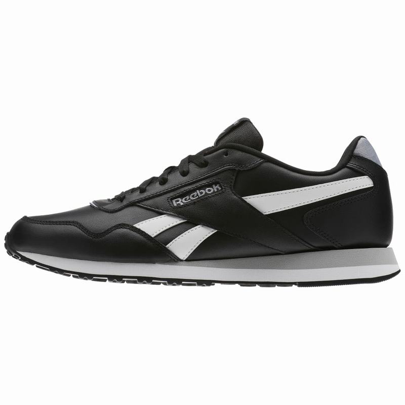 Reebok Royal Glide Lx Tenisky Panske - Čierne/Biele/Siva QN1220PI